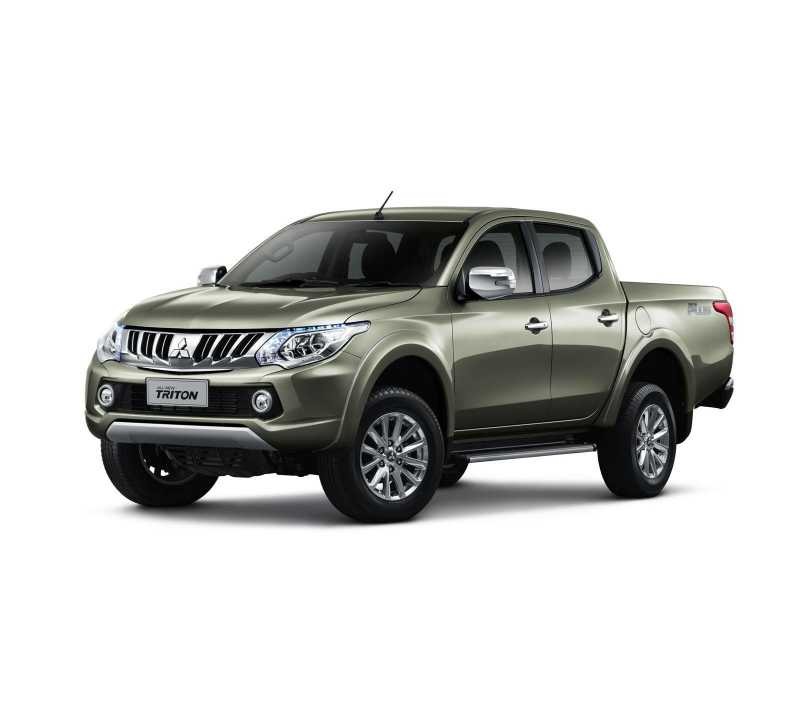 Triton double cab 2015 montážne body